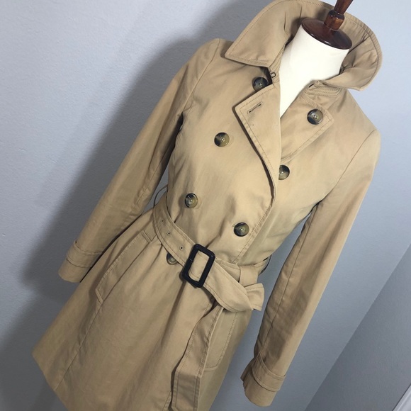 J.Crew Factory Classic Trench Coat {Khaki} - Picture 2 of 11